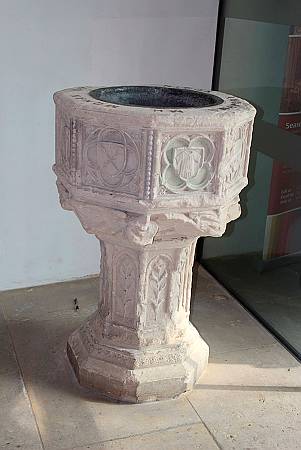 St Ethelberga - The Font